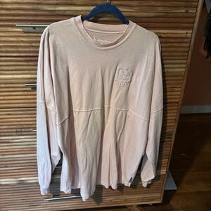 Disney Women's Light Pink Spirit Jersey